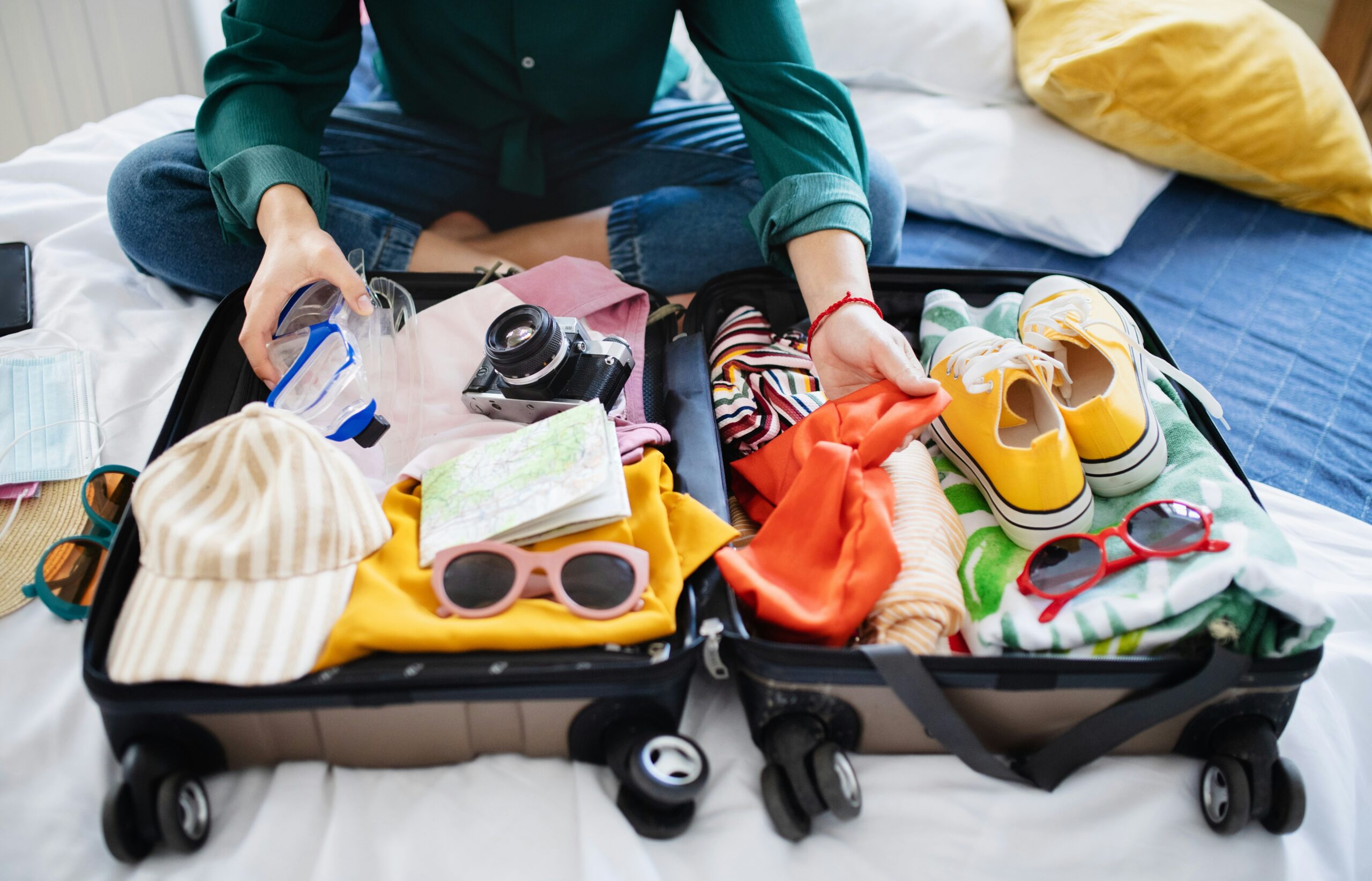 Mindful packing: Less baggage, more freedom