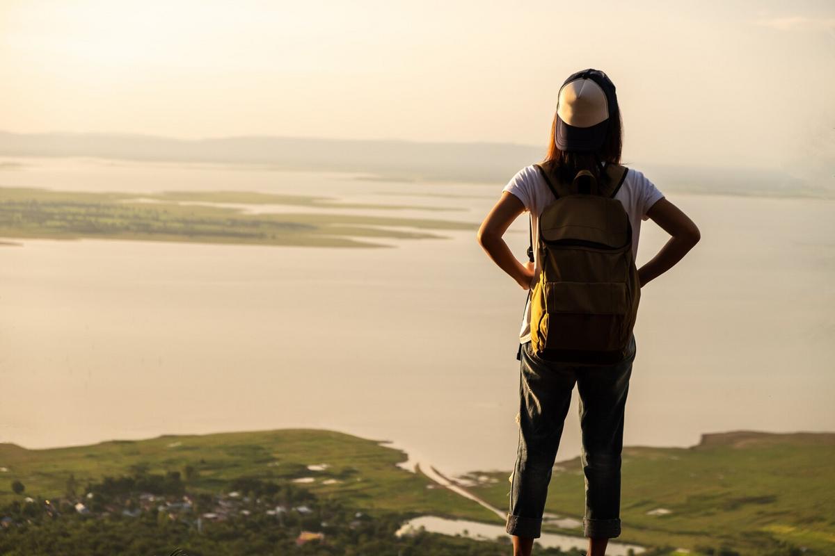 Building self-confidence through solo adventures
